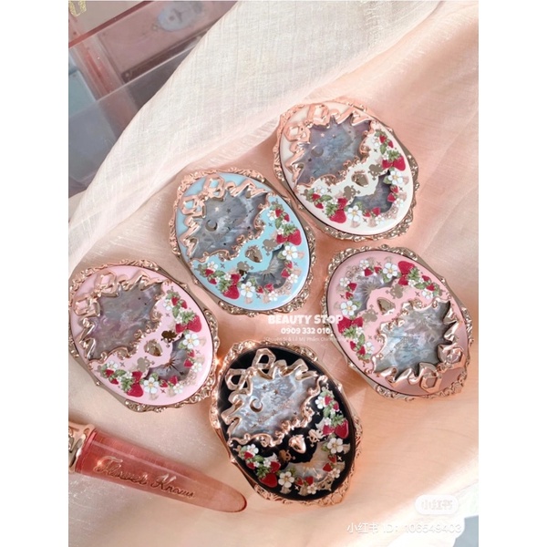 Set 4 Sản Phẩm Bộ Sưu Tập Strawberry Rococo Mới Nhất Nhà Flower Knows Chính Hãng