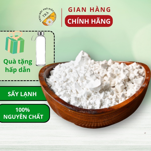 ✅ Bột Sắn Dây Nếp Ta Nguyên Chất Loại Đặc Biệt 1kg, Tinh Bột Sắn Dây Sấy Sạch Mịn, Thơm Ng
