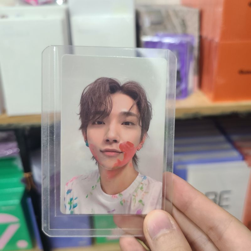 VStore - duyendo97  FACE THE SUN OFFICIAL PHOTO CARD - CARD BO GÓC FTS