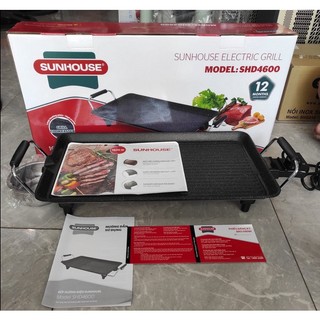 Bếp nướng điện sunhouse shd4600 hàng chính hãng 100%