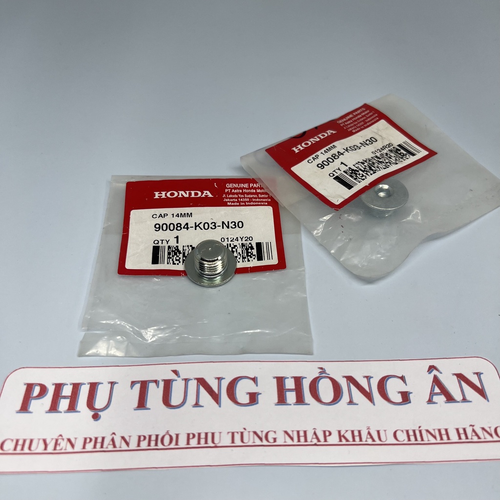 Nút lốc đề Sonic tán 14mm (14 ly) nhập khẩu chính hãng Honda Indonesia - PT HỒNG ÂN