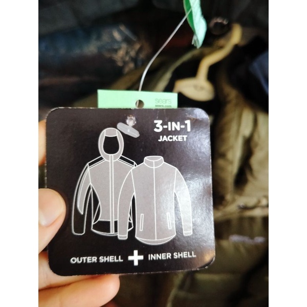 Áo mùa đông trẻ em size XL