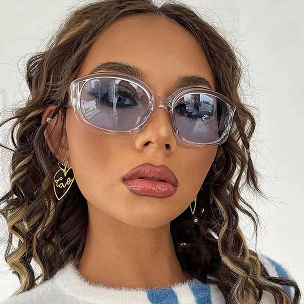 MOILYVN Kính Mát Gọng Oval Thời Trang Cho Nam Và Nữ