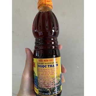 NƯỚC MẮM NHĨ CÁ CƠM 30 độ đạm