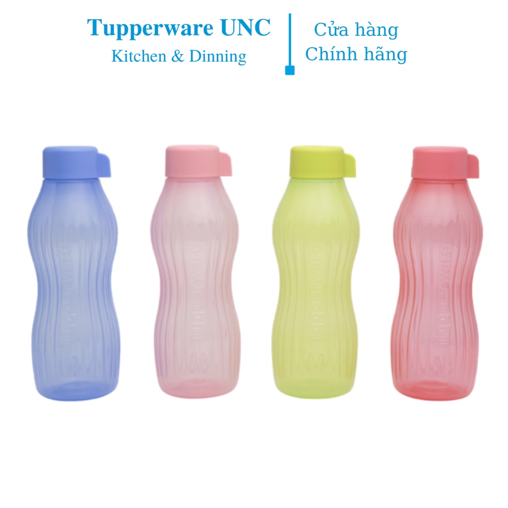 Bình nước Tupperware Eco Bottle Freezerable 880ml