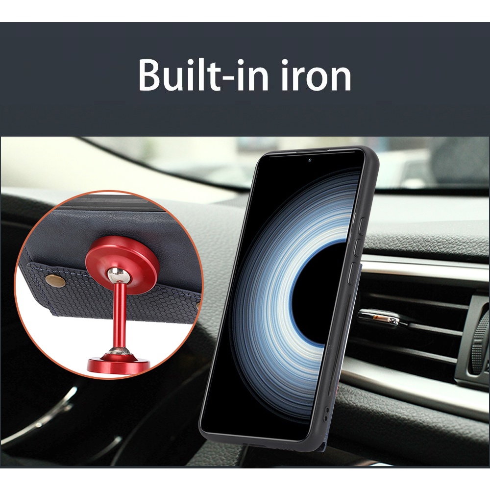 Ốp điện thoại Kiểu Ví Tiền Cho Redmi note 11 11s 10 10s PRO 10C 8A 9T 7A 4G 5G 10X PRO