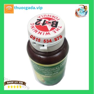 B12 thế hệ mới lọ 100v nuôi gà đá cyanocobalamin