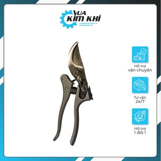 Kéo cắt cành kapusi k-0850 lưỡi thép sk5 không gỉ màu trắng - vua kim khí