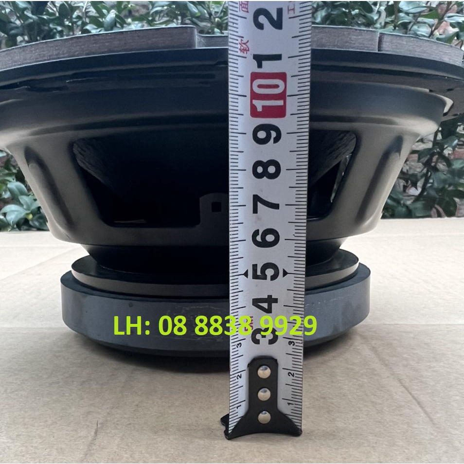 CỦ LOA BASS 25 MARTIN NHẬP KHẨU - KHUNG SẮT COIL 63MM TỪ 170 - GIÁ 1 CHIẾC