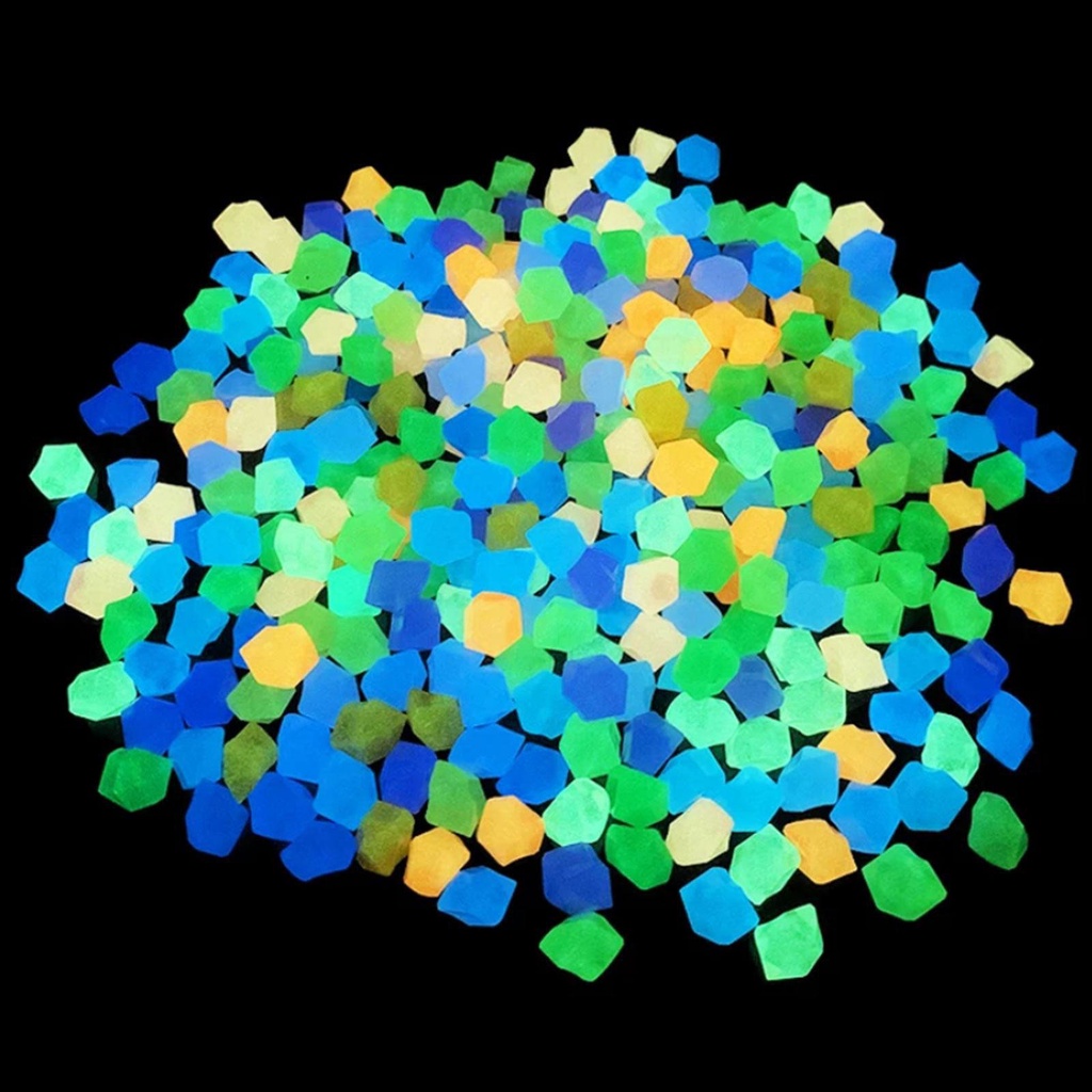 Đá Dạ Quang 0.5g Trang Trí Bể Cá