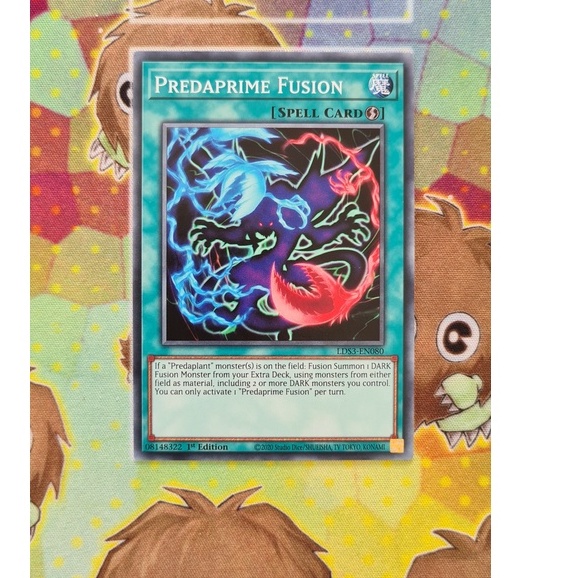 Thẻ Bài Yugioh Spell Predaprime Fusion - LDS3-EN080 - Common