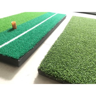 Thảm tập Golf mini, thảm tập golf swing -  kích thước 30x60cm (1 màu và 2 màu), 50x100cm, 100x110cm, 120x110cm