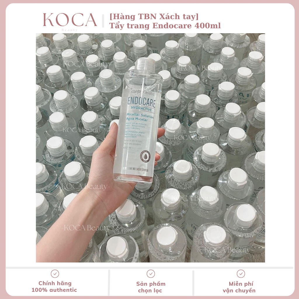 Tẩy trang Endocare 400ml