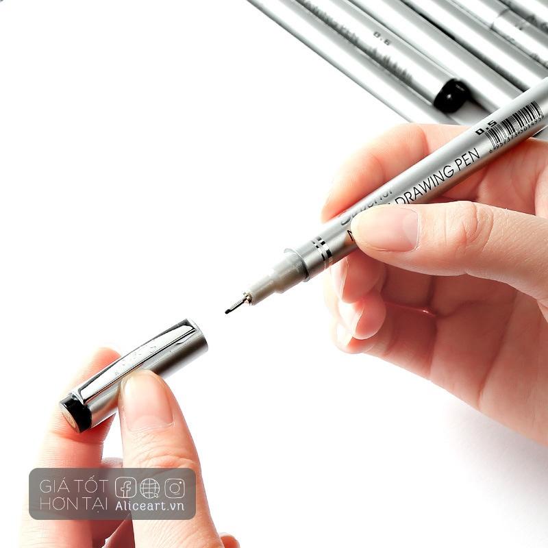 Bút Line Đi Nét Kháng Nước Superior - Cây lẻ