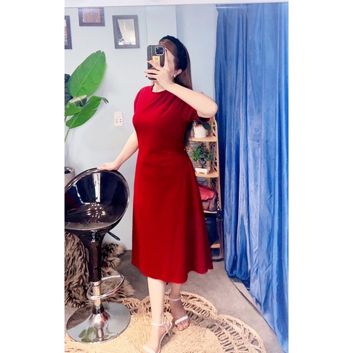 Đầm maxi hở lưng Big size dành cho khách ngoại cỡ từ 60-90 ký