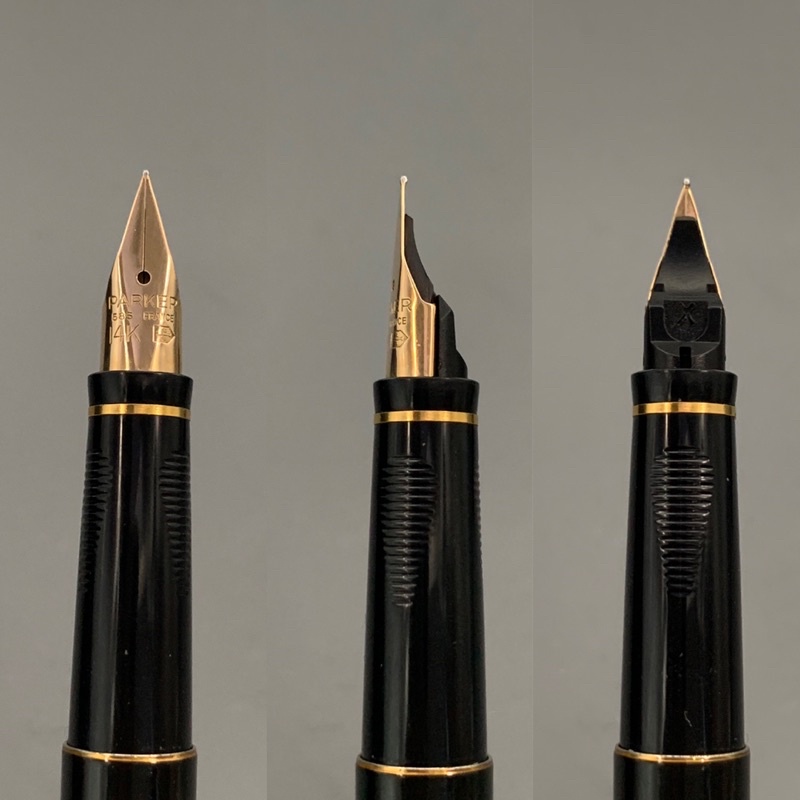 Bút mực Parker 75 14k nib made in France - 1250.74162
