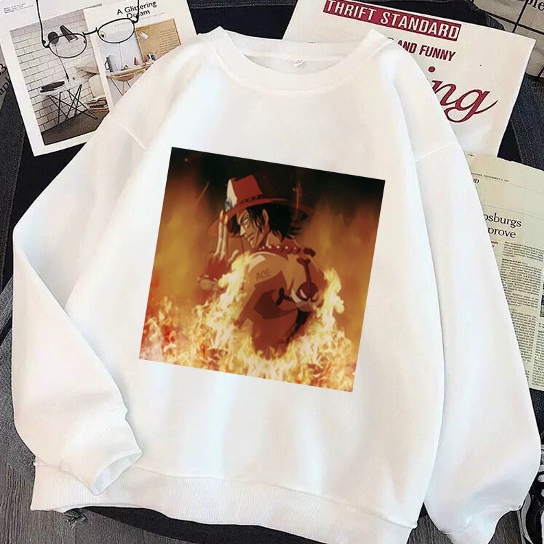 Áo One piece  , áo ACE Hỏa quyền in hình theo yêu cầu cho fan anime giá rẻ