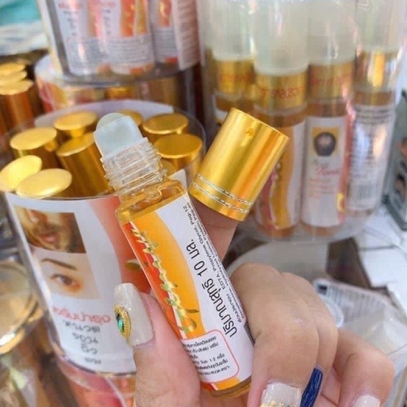[Nội Địa Thái] Serum GENIVE Kích Mọc Lông, Mọc Tóc, Chân Mày, Râu, Mi 10ml