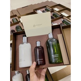 [MẪU MỚI] COMBO GỘI + XẢ + XỊT BƯỞI VIJULY