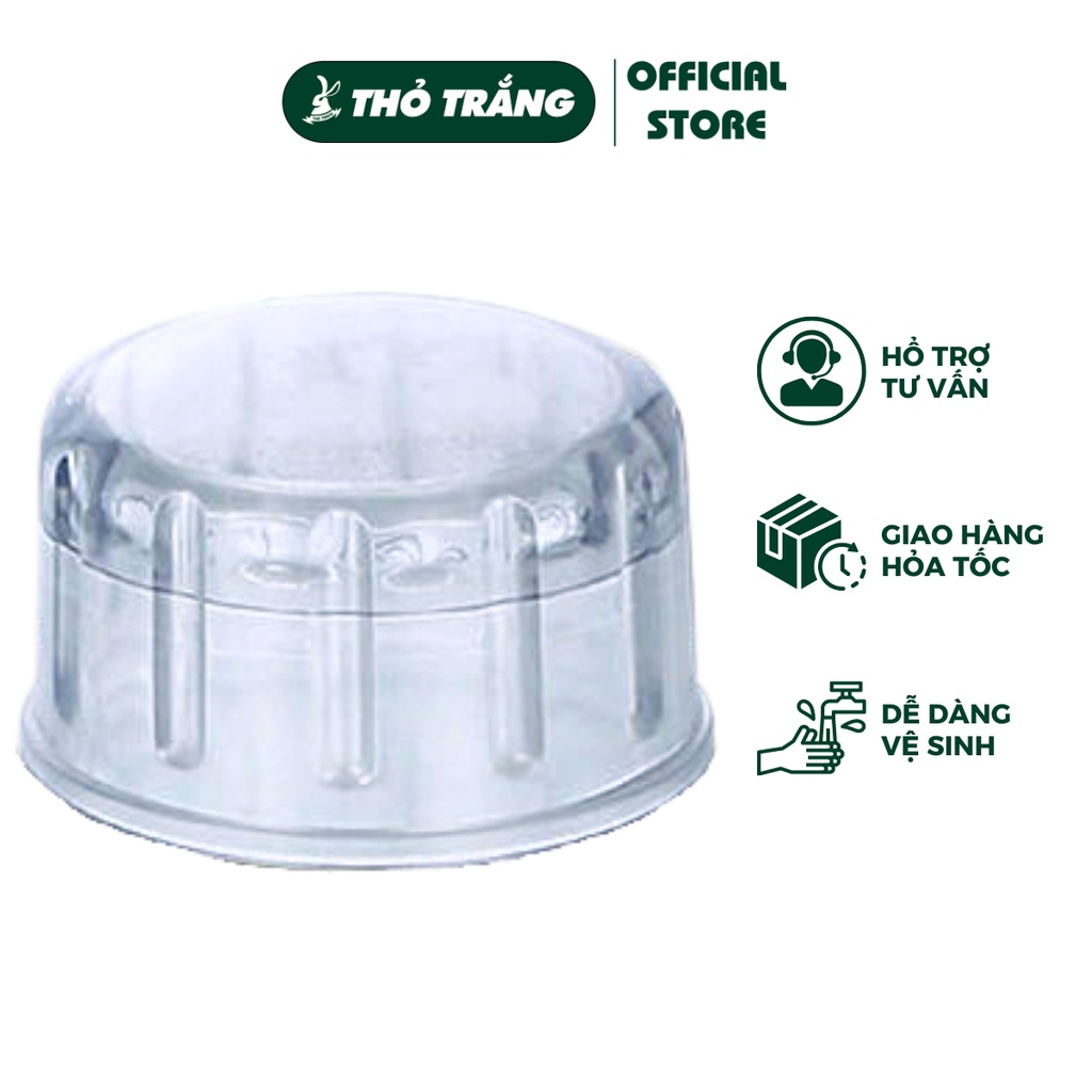 Nắp bình lắc pha chế dùng cho tất cả các loại bình nhựa pha chế trong suốt 500ml 700ml 1000ml