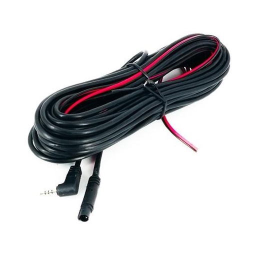 Dây camera lùi nối dài 9 mét 12 mét giắc 2.5mm chân 5 pin của cam hành trình chip IC chống nhiễu