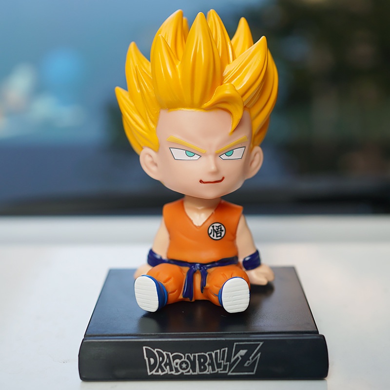 Mô Hình Dragonball Songoku Bảy Viên Ngọc Rồng Trang Trí Taplo Ô Tô Cực Xinh - Phụ Kiện Decor Xe Hơi Hitechlife Cao Cấp
