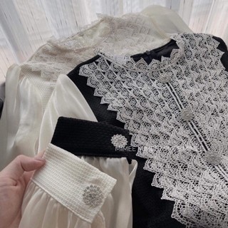 Váy dạ tweed tiểu thư C82 mimee