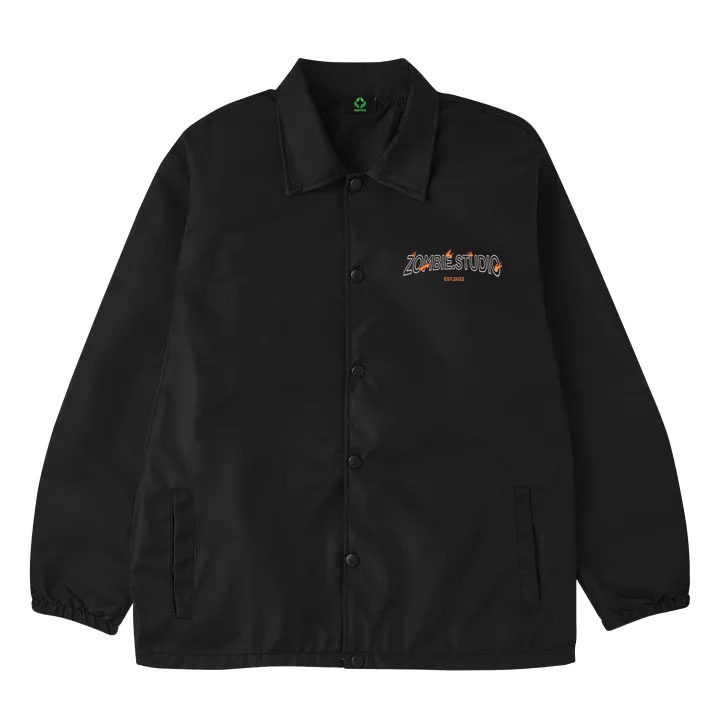 Áo Khoác Dù Local Brand Zombie Jacket Fire