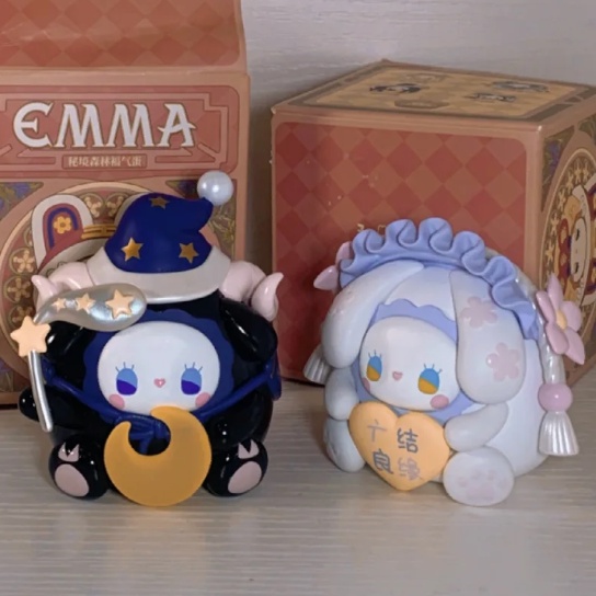 Đồ trang trí Búp Bê Emma Secret Forest Series 7th Generation 2 Trang Trí Năm Mới