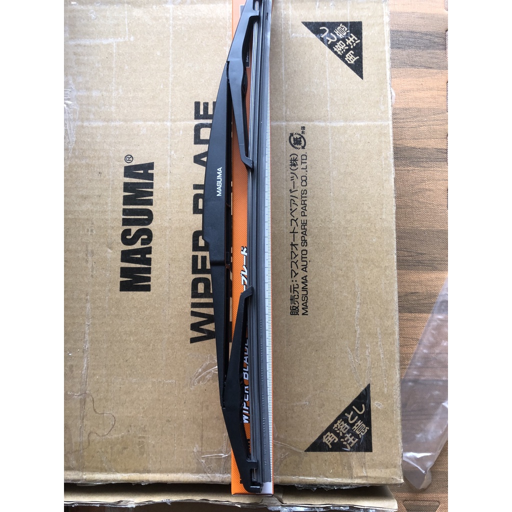 Gạt mưa sau 3 khúc MASUMA (Nhật bản) 12inh ~300mm. tương kích với nhiều dòng xe trên thị trường. bảo hành 12 tháng