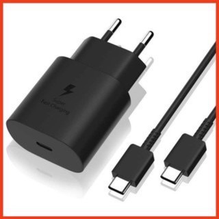 Sạc nhanh samsung 25w type c pd 25w cho note 10 note 20 a71 a70 a80 a90 s21 s20 s20+ s20 ultra