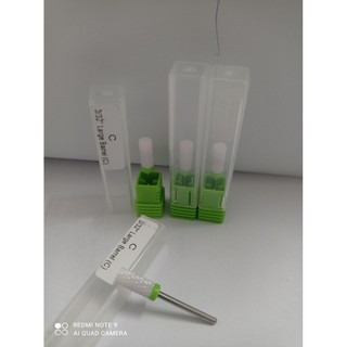 đầu sứ mài phá vuông size C, đầu sứ mài phá C