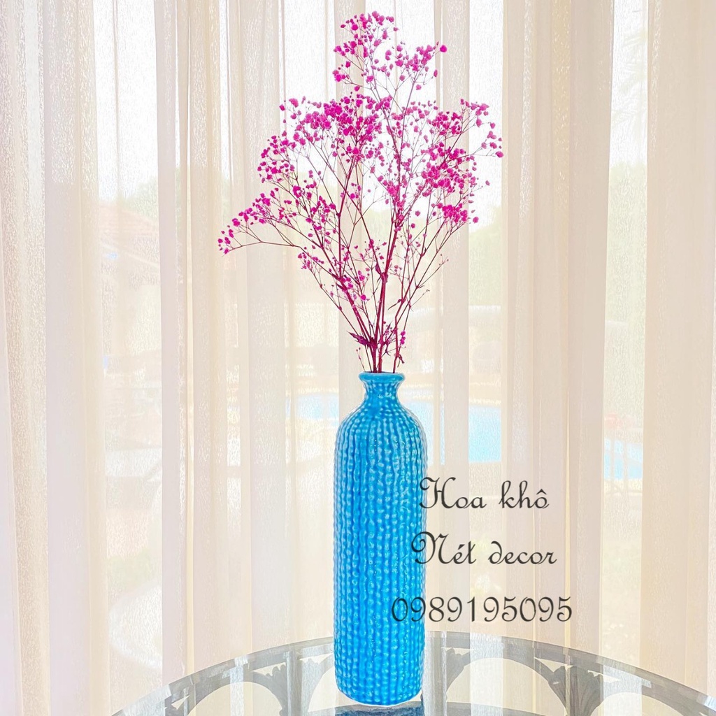 Hoa Baby khô nhiều màu không tàn dùng trang trí nhà bó nhỏ