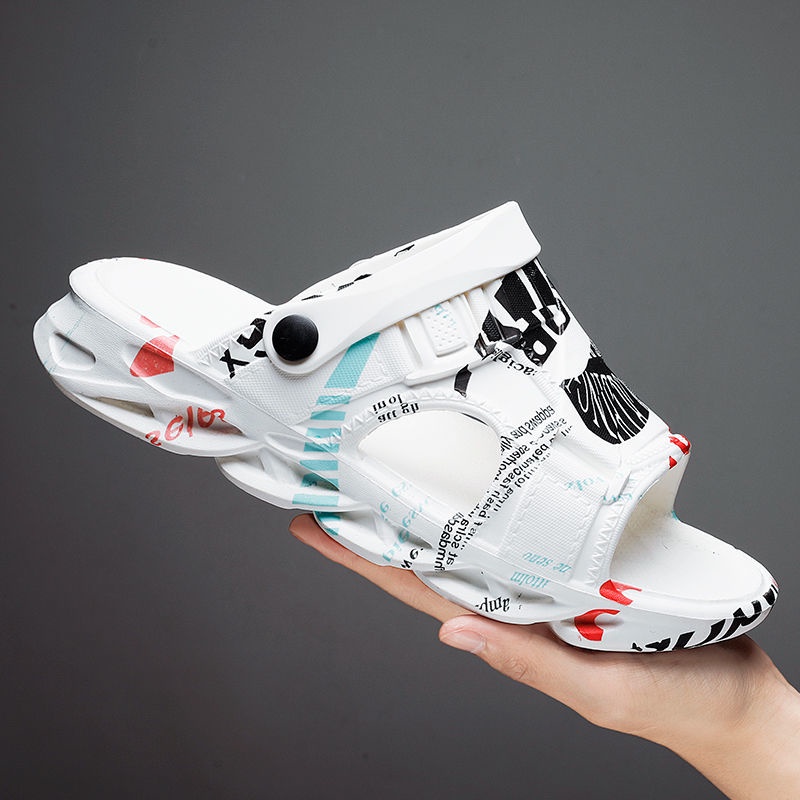 Dép Sandal Đi Biển Chống Trượt Hai Cách Dùng Thời Trang Thể Thao Ngoài Trời Dành Cho Nam