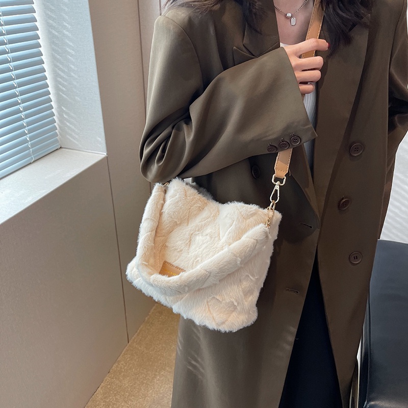 IELGY Túi Đeo Chéo Vai Bằng Vải Bông Sức Chứa Lớn Thời Trang Dành Cho Nữ