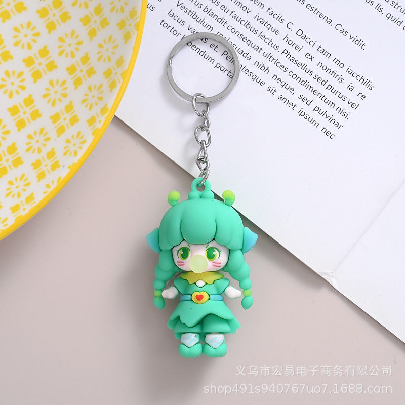 Móc khóa công chúa hề dễ thương