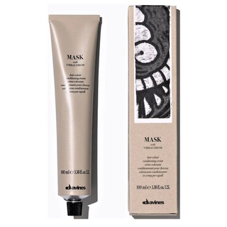 Màu nhuộm tóc cao cấp Davines Mask with Vibrachrom Hair Colour Conditioning Cream 100ml
