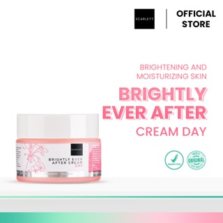 Image of Scarlett Whitening Brightly Ever After Day Cream