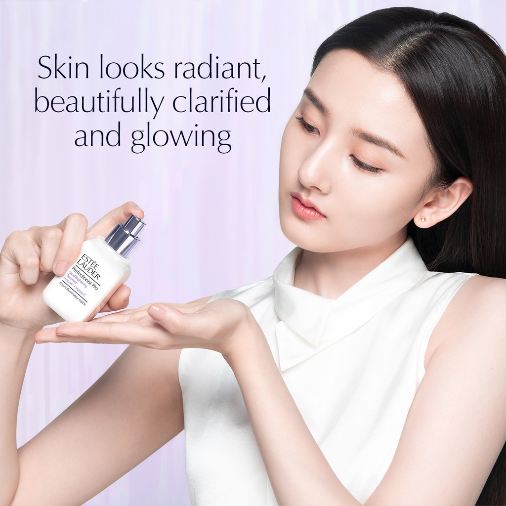 Tinh chất sáng da Estee Lauder Perfectionist Pro Rapid Brightening Treatment with Ferment² + Vitamin C