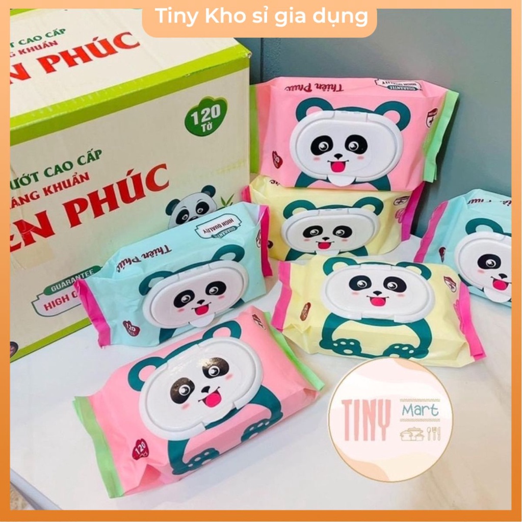 🌸 KHĂN GIẤY ƯỚT KO MÙI KHÁNG KHUẨN 🌸