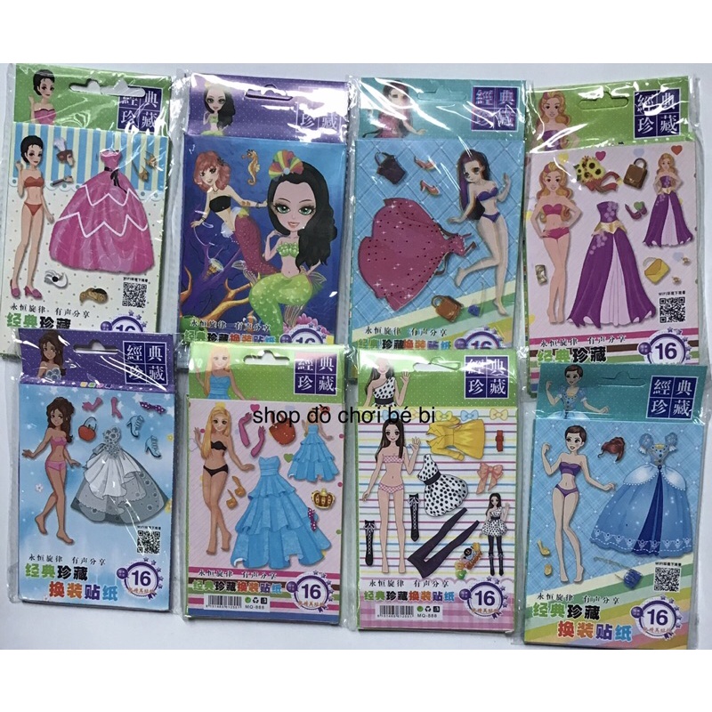 Combo 5hộp dán 16t/5 cuốn sổ dán