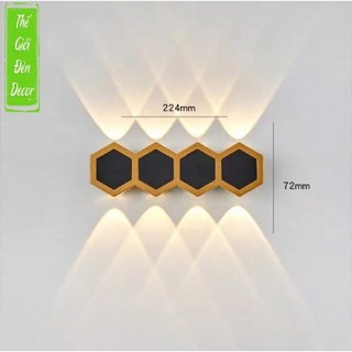 Đèn Led Hắt Tường 8mắt - 8w TG116