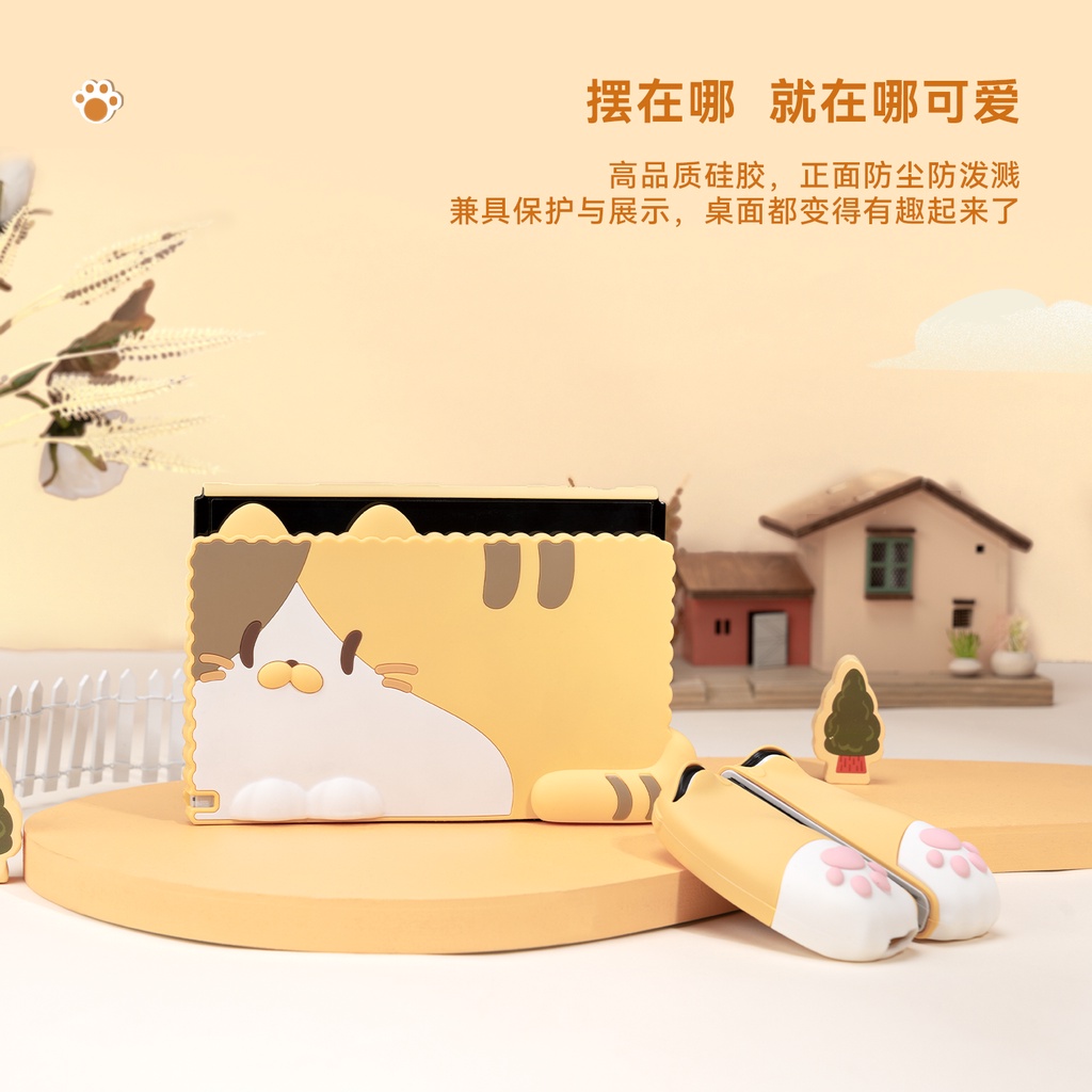 Bộ Đế Sạc Cho Máy Chơi Game Nintendo Switch Và Switch OLED