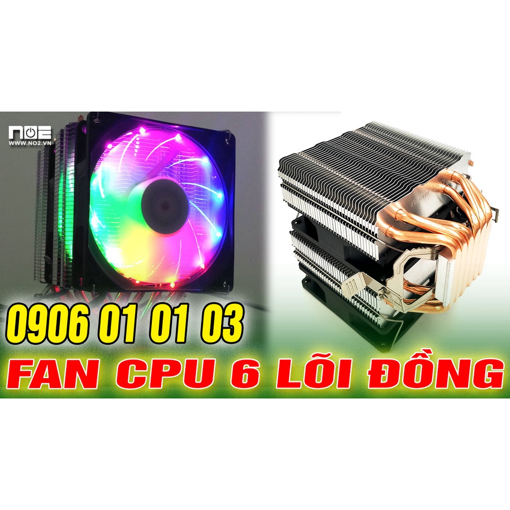 Fan tản nhiệt cpu I7 I9 I10 XEON ĐÁNG DÙNG NHẤT