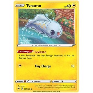 Thẻ bài pokemon tynamo - 057/185 - common