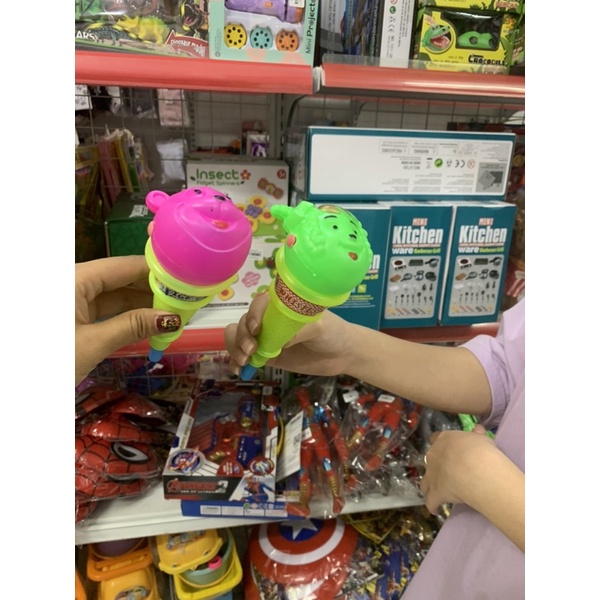 Đồ Chơi Kèn Thổi Hình Cây Kem Ice Cream Animal Whistls