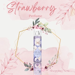 Xịt thơm toàn thân bath and body works - one in a million