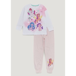 Bộ bé gái pony matalan authentic