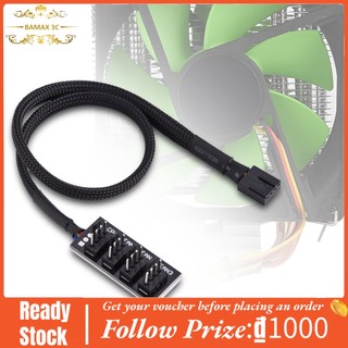 Bamaxis Đầu nối CPU 4 chân / quạt dành cho máy tính
