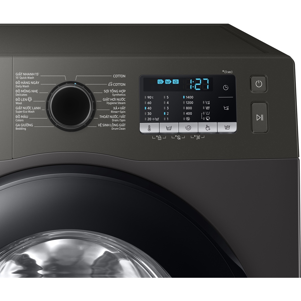 Máy giặt Samsung Inverter 9.5 kg WW95TA046AX/SV